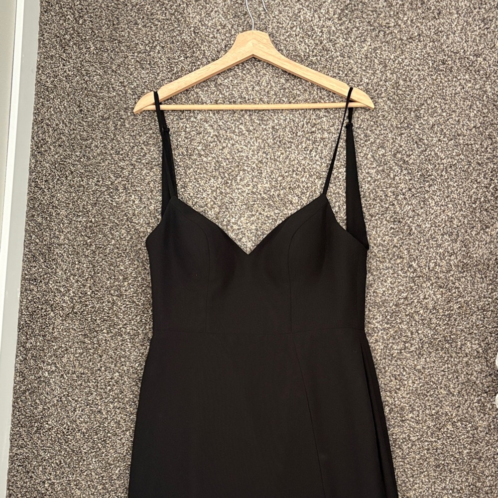 Black Azazie Bridesmaid Dress